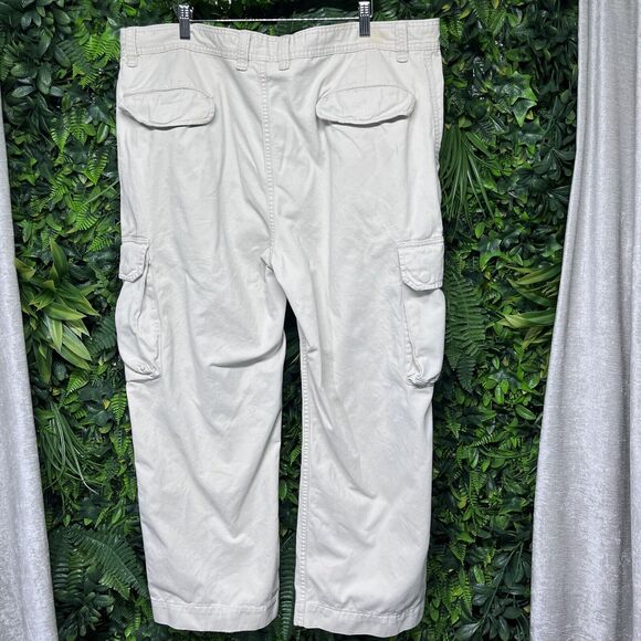 VTG POLO RALPH LAUREN Pants Men 40x30 Khaki Cargo Combat Utility Surplus 1773 - Picture 9 of 9